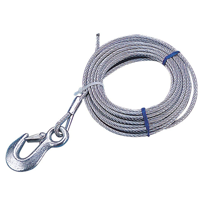 Sea-Dog Galvanized Winch Cable - 3/16" x 20 [755220-1] - Rough Seas Marine