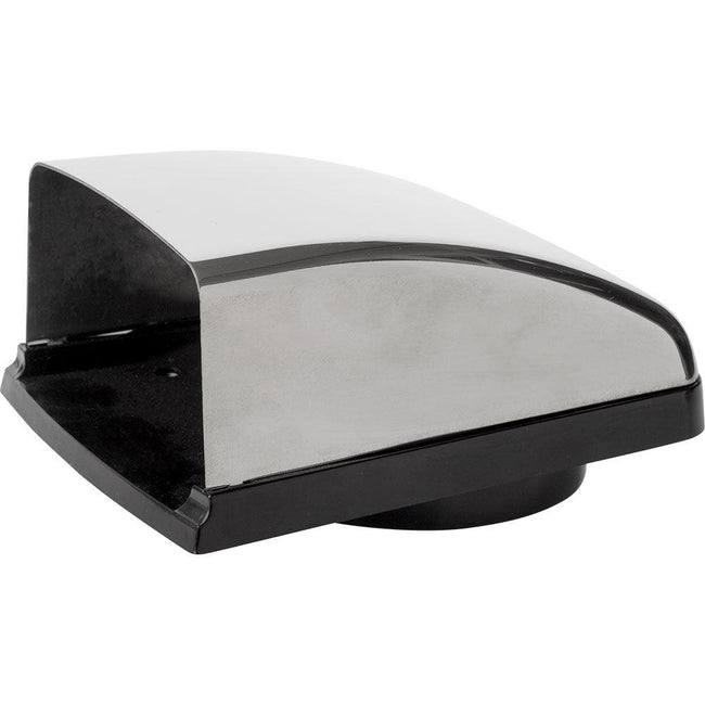 Sea-Dog Stainless Steel Cowl Vent w/Base - 3" Hose [331320-1] - Rough Seas Marine
