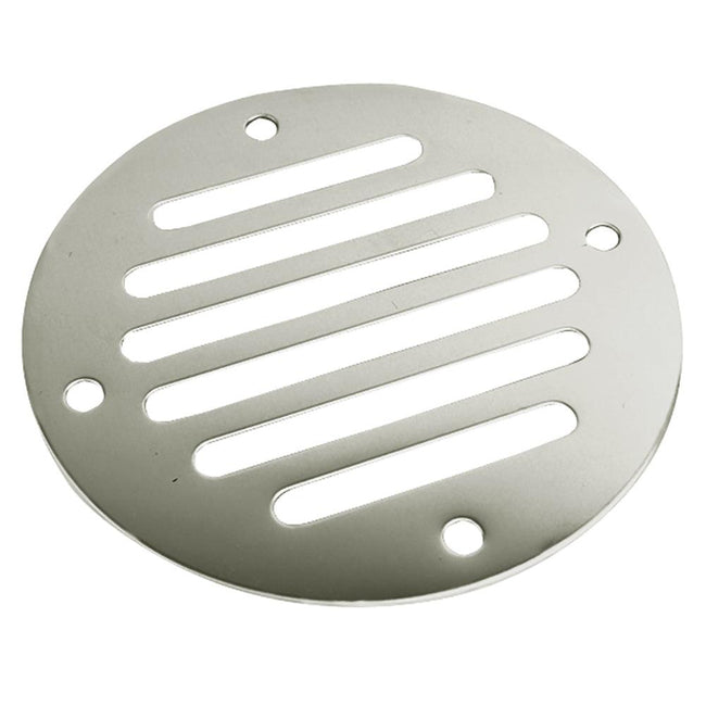 Sea-Dog Stainless Steel Drain Cover - 3-1/4" [331600-1] - Rough Seas Marine