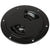 Sea-Dog Smooth Quarter Turn Deck Plate - Black - 4" [336145-1] - Rough Seas Marine