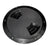 Sea-Dog Textured Quarter Turn Deck Plate - Black - 5" [336157-1] - Rough Seas Marine