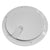 Sea-Dog Pop-Out Textured Deck Plate - White - 6" [336262-1] - Rough Seas Marine