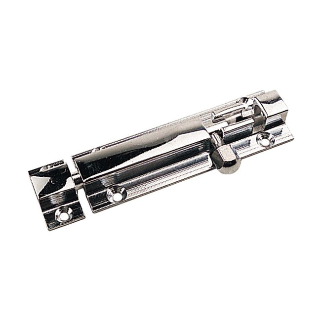 Sea-Dog Barrel Bolt - Chrome Finish - 1-1/2" [222500-1] - Rough Seas Marine