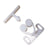 Sea-Dog Twin Roller Door Catch - White [227141-1] - Rough Seas Marine