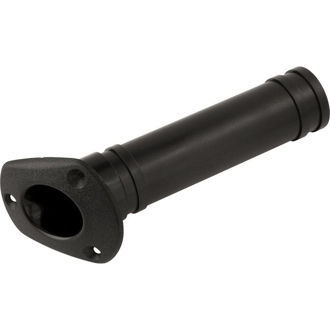 Sea-Dog Flush Mount Rod Holder - Black [325160-1] - Rough Seas Marine