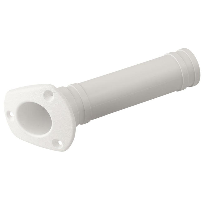Sea-Dog Flush Mount Rod Holder - White [325161-1] - Rough Seas Marine