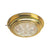 Sea-Dog Brass LED Dome Light - 5" Lens [400208-1] - Rough Seas Marine