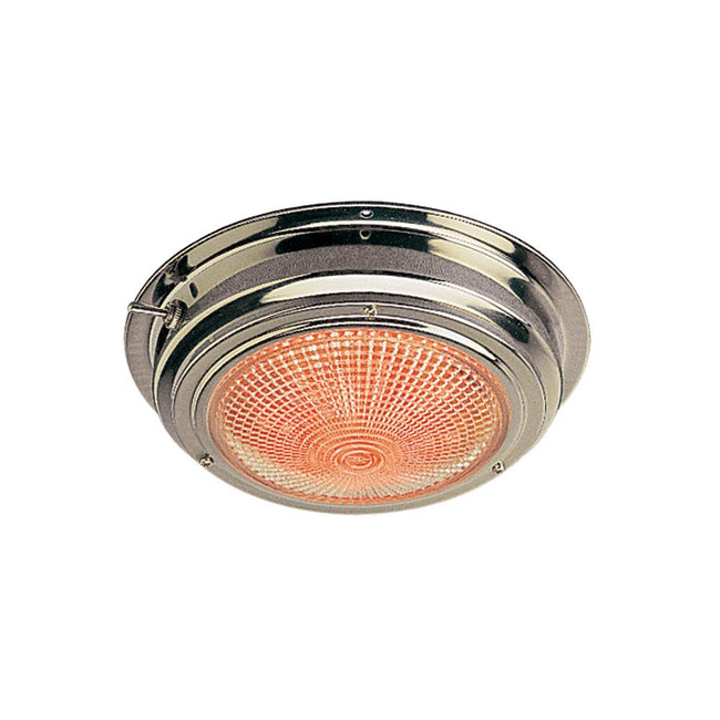 Sea-Dog Stainless Steel LED Day/Night Dome Light - 5" Lens [400353-1] - Rough Seas Marine