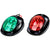 Sea-Dog Black LED Navigation Lights - PortStarboard [400073-1] - Rough Seas Marine