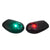 Sea-Dog Black Side Mount LED Navigation Lights - 1 NM - PortStarboard [400078-1] - Rough Seas Marine