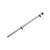 Sea-Dog Stainless Steel Replacement Flag Pole - 17" [328112-1] - Rough Seas Marine