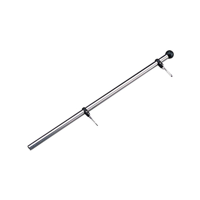 Sea-Dog Stainless Steel Replacement Flag Pole - 17" [328112-1] - Rough Seas Marine
