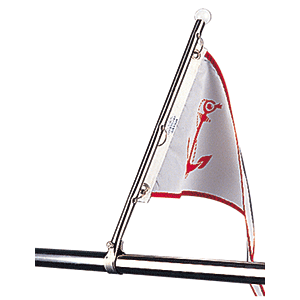 Sea-Dog Stainless Steel Pulpit Flagpole [328115-1] - Rough Seas Marine