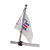 Sea-Dog Stainless Steel Rail Mount Flagpole - 17" [327122-1] - Rough Seas Marine