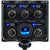 Sea-Dog Water Resistant Toggle Switch Panel w/LED Power Socket - 5 Toggle [424627-1] - Rough Seas Marine