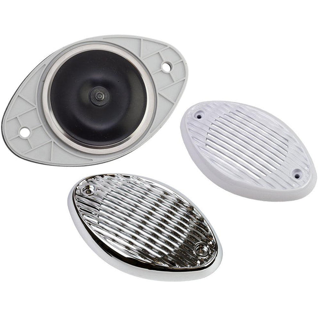 Sea-Dog Drop-In Hidden Horn V.3 w/Grills [431250-1] - Rough Seas Marine