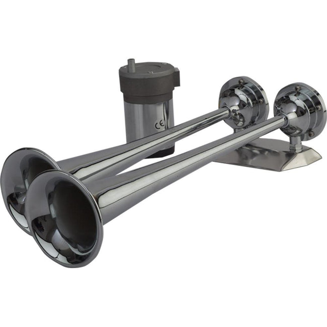 Sea-Dog MaxBlast Air Horn - Dual Trumpet [432520-1] - Rough Seas Marine