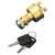 Sea-Dog Brass 3-Position Key Ignition Switch [420350-1] - Rough Seas Marine