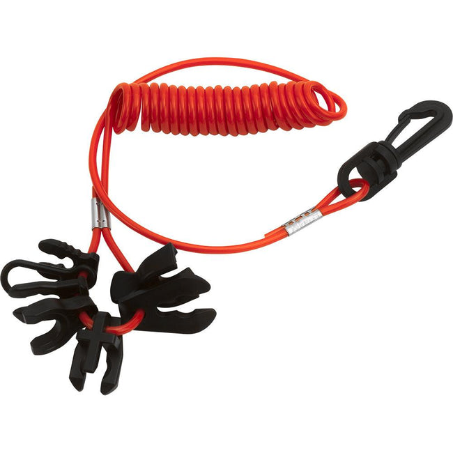 Sea-Dog 7 Key Kill Switch Universal Lanyard [420495-1] - Rough Seas Marine