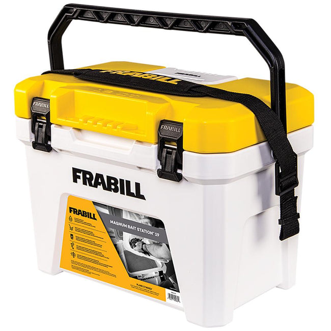 Frabill Magnum Bait Station - 19 Quart [FRBBA219] - Rough Seas Marine