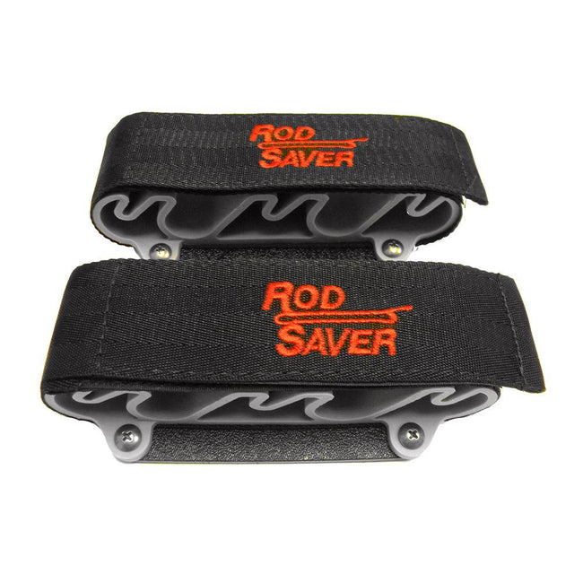 Rod Saver Portable Side Mount w/Dual Lock 4 Rod Holder [SMP4] - Rough Seas Marine