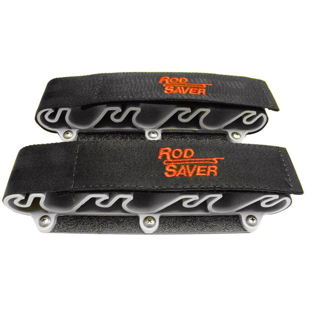 Rod Saver Portable Side Mount w/Dual Lock 6 Rod Holder [SMP6] - Rough Seas Marine