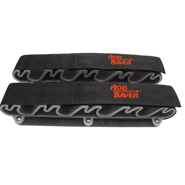 Rod Saver Portable Side Mount w/Dual Lock 8 Rod Holder [SMP8] - Rough Seas Marine