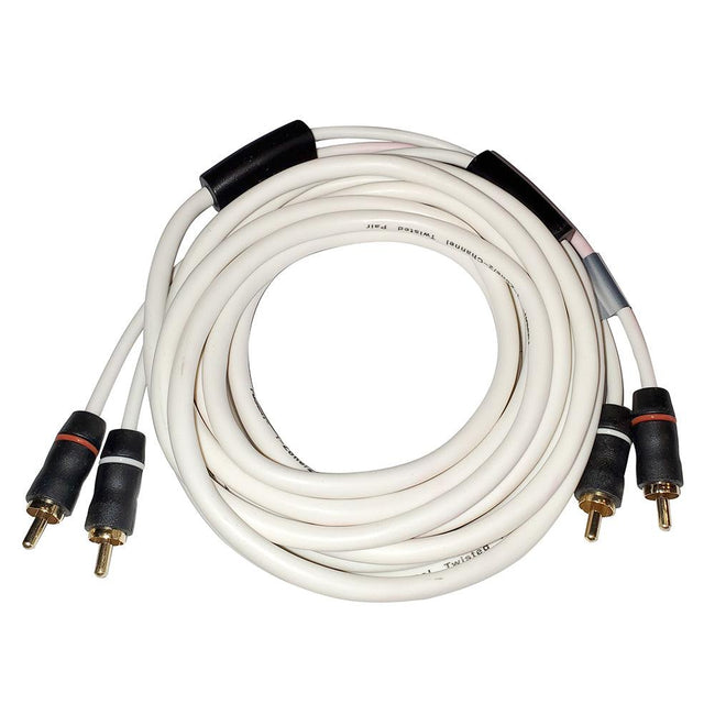 FUSION RCA Cable - 2 Channel - 6 [010-12888-00] - Rough Seas Marine