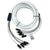 FUSION RCA Cable - 4 Channel - 12 [010-12893-00] - Rough Seas Marine