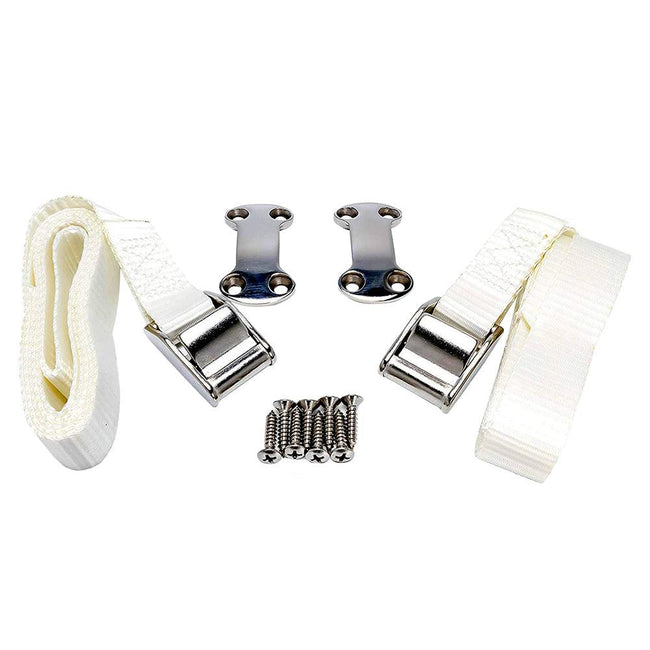 Kuuma Cooler Tie Down Kit [51960] - Rough Seas Marine