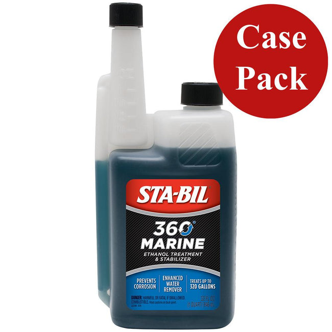 STA-BIL 360 Marine - 32oz *Case of 6* [22240CASE] - Rough Seas Marine