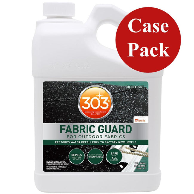 303 Marine Fabric Guard - 1 Gallon *Case of 4* [30674CASE] - Rough Seas Marine