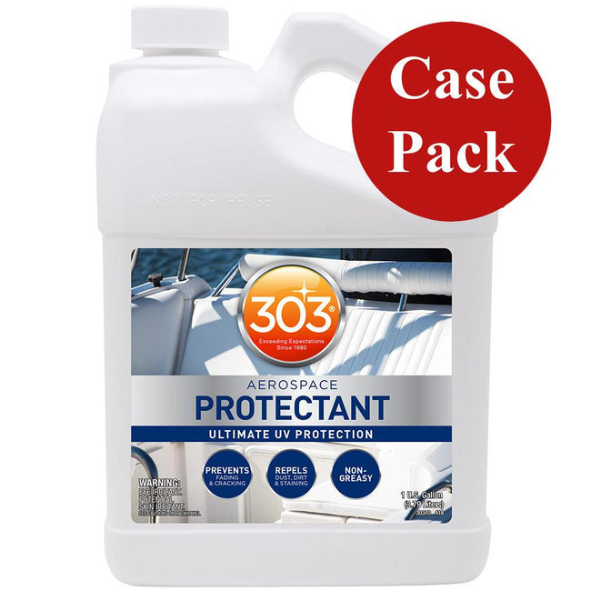 303 Marine Aerospace Protectant - 1 Gallon *Case of 4* [30370CASE] - Rough Seas Marine