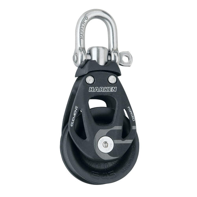 Harken 45mm Single Element Block w/Swivel [6230] - Rough Seas Marine