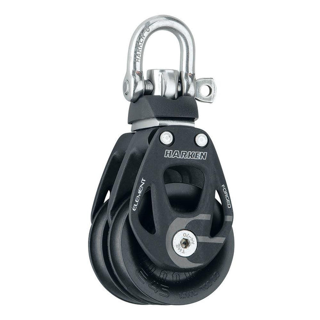 Harken 45mm Double Element Block w/Swivel [6238] - Rough Seas Marine