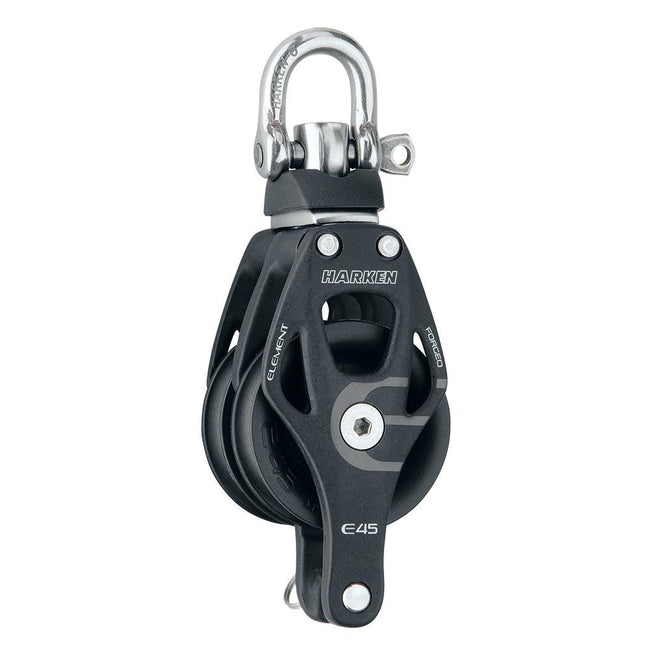 Harken 45mm Double Element Block w/Swivel  Becket [6239] - Rough Seas Marine