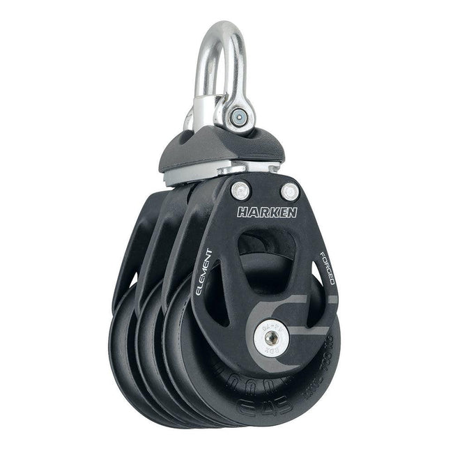 Harken 45mm Triple Element Block w/Swivel [6240] - Rough Seas Marine