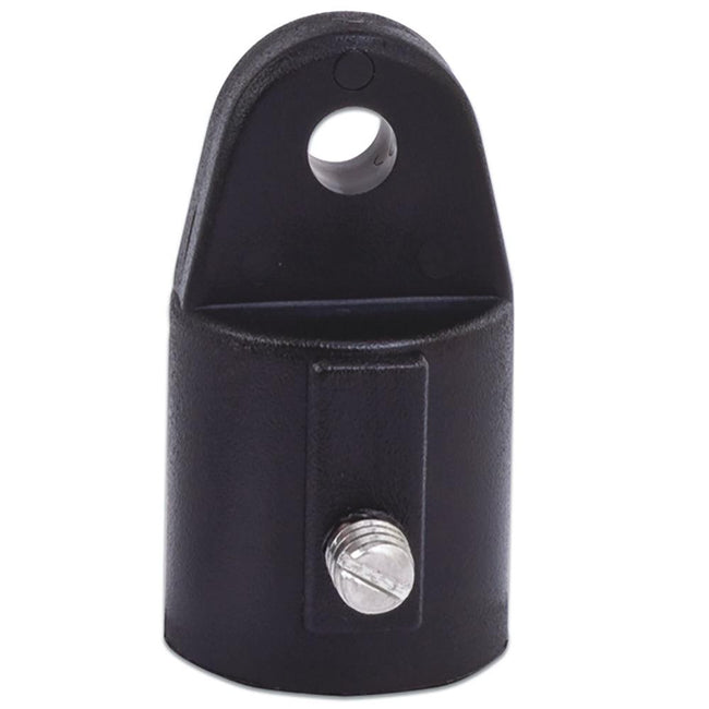 Sea-Dog Nylon Top Cap - Black - 3/4" [273110-1] - Rough Seas Marine