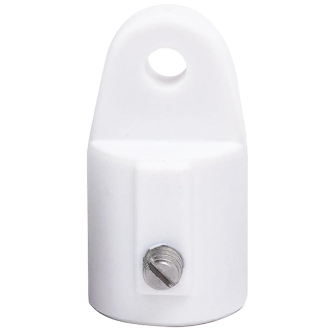 Sea-Dog Nylon Top Cap - White - 3/4" [273111-1] - Rough Seas Marine