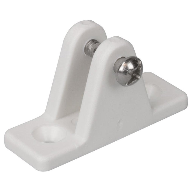 Sea-Dog Nylon Deck Hinge - White [273201-1] - Rough Seas Marine