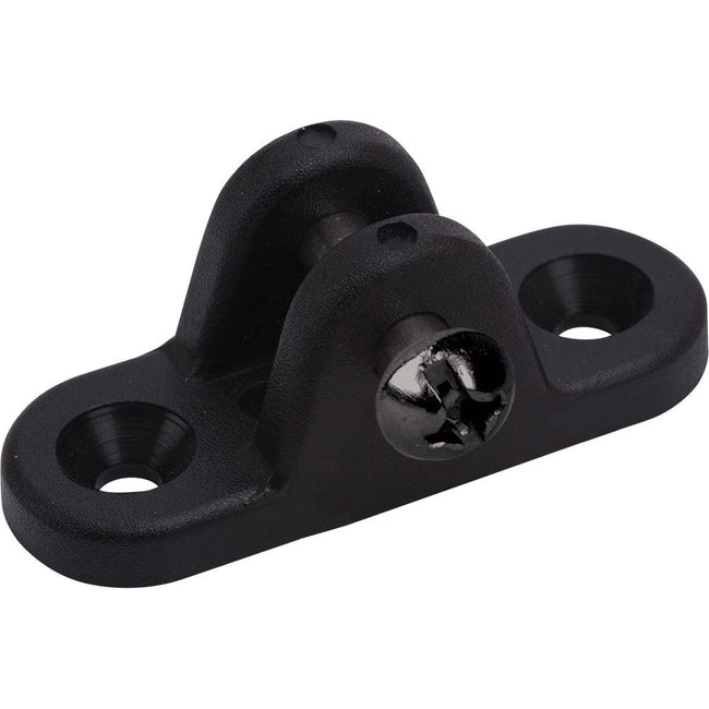 Sea-Dog Nylon Small Deck Hinge - Black [273205-1] - Rough Seas Marine