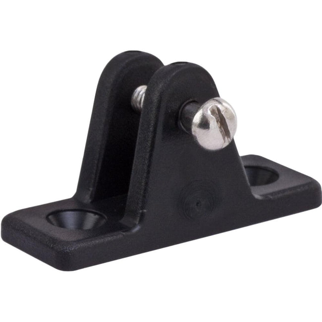 Sea-Dog Nylon Angled Deck Hinge - Black [273230-1] - Rough Seas Marine