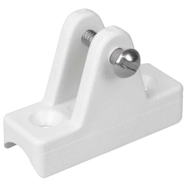 Sea-Dog Nylon Concave Deck Hinge - White [273241-1] - Rough Seas Marine