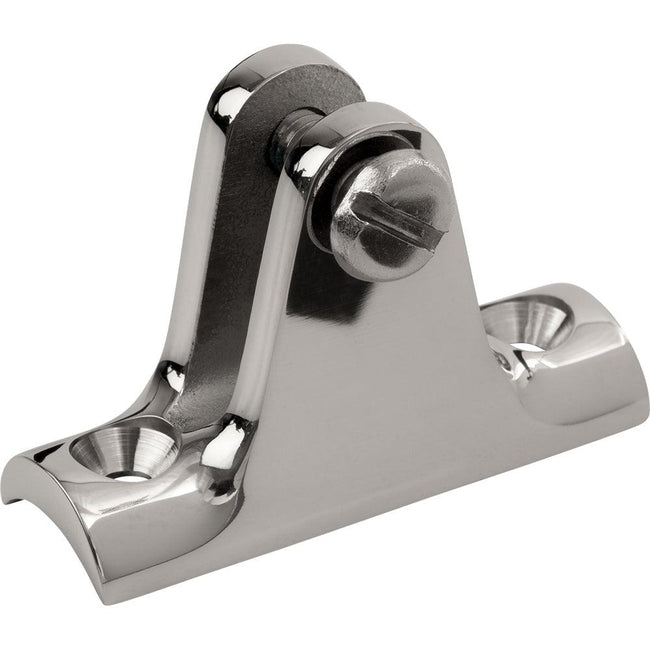 Sea-Dog Stainless Steel 90 Concave Base Deck Hinge [270240-1] - Rough Seas Marine