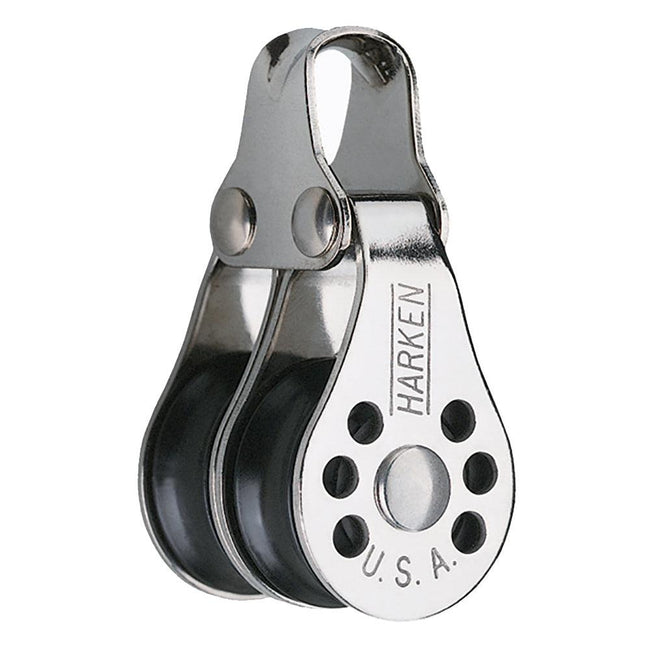 Harken 22mm Double Micro Block [226] - Rough Seas Marine