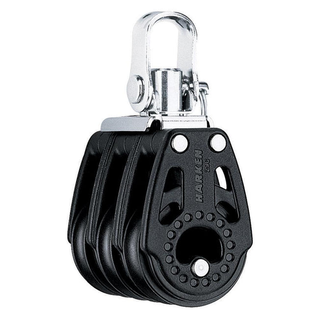 Harken 29mm Triple Carbo Air Block w/Swivel [344] - Rough Seas Marine