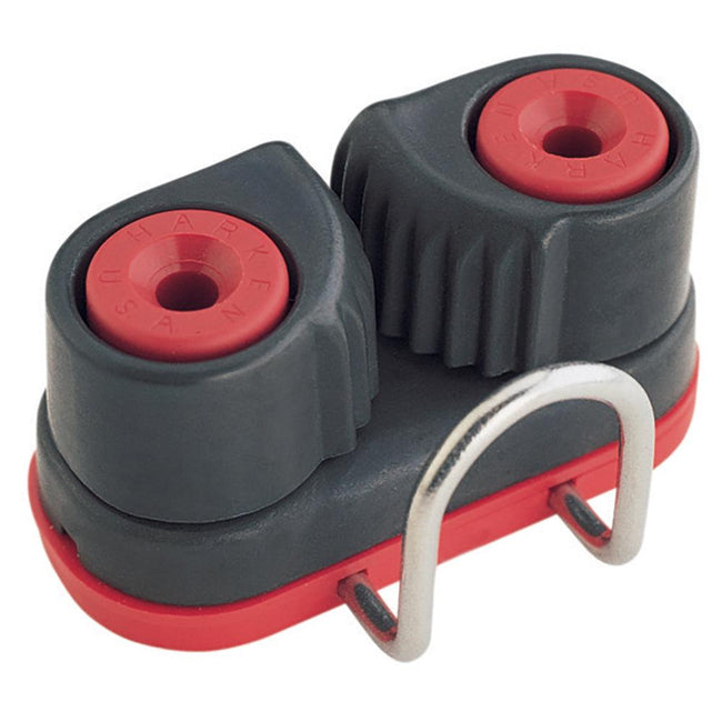Harken Micro Cam-Matic Aluminum Cleat Kit w/Wire Fairlead [469] - Rough Seas Marine