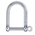 Harken 5mm Large Open Shackle [2106] - Rough Seas Marine