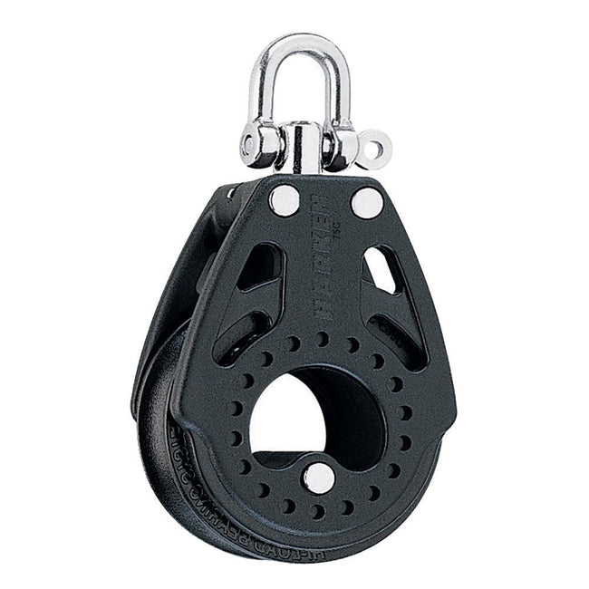 Harken 75mm Carbo Air Block w/Swivel [2660] - Rough Seas Marine