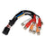 FUSION Wire Harness f/ MS-RA670MS-RA770 Stereo - Zone 12 (B Port-RCA) [010-12812-01] - Rough Seas Marine